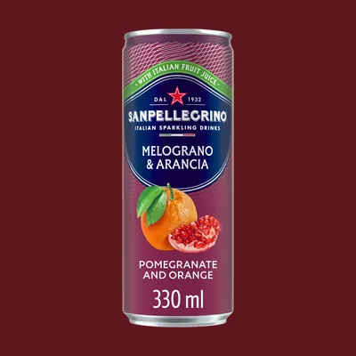 San Pellegrino Pomegranate & Orange 330ml